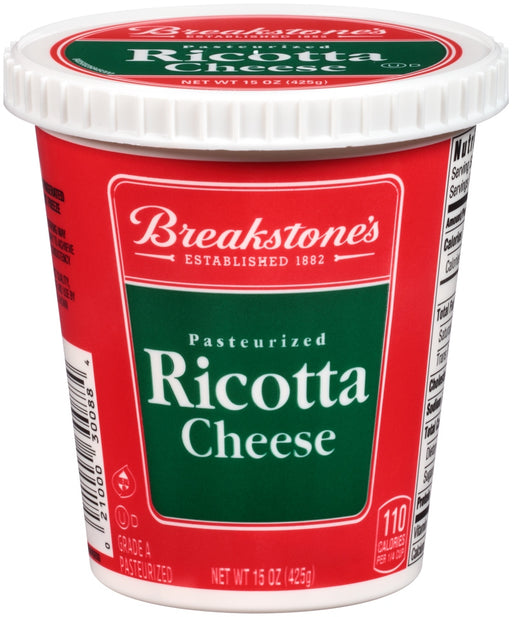 Breakstone's Pasteurized Ricotta Cheese, 15 oz