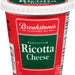 Breakstone's Pasteurized Ricotta Cheese, 15 oz