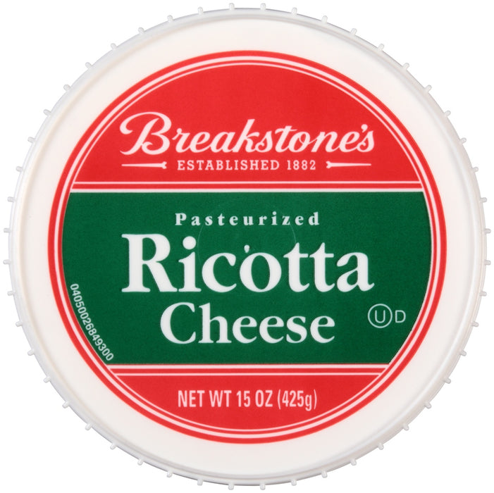 Breakstone's Pasteurized Ricotta Cheese, 15 oz