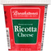 Breakstone's Pasteurized Ricotta Cheese, 15 oz