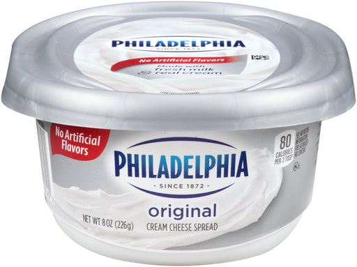 Philadelphia Original Cream Cheese Spread, 8 oz