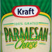 Kraft Parmesan Cheese, 100% Grated, 8 oz