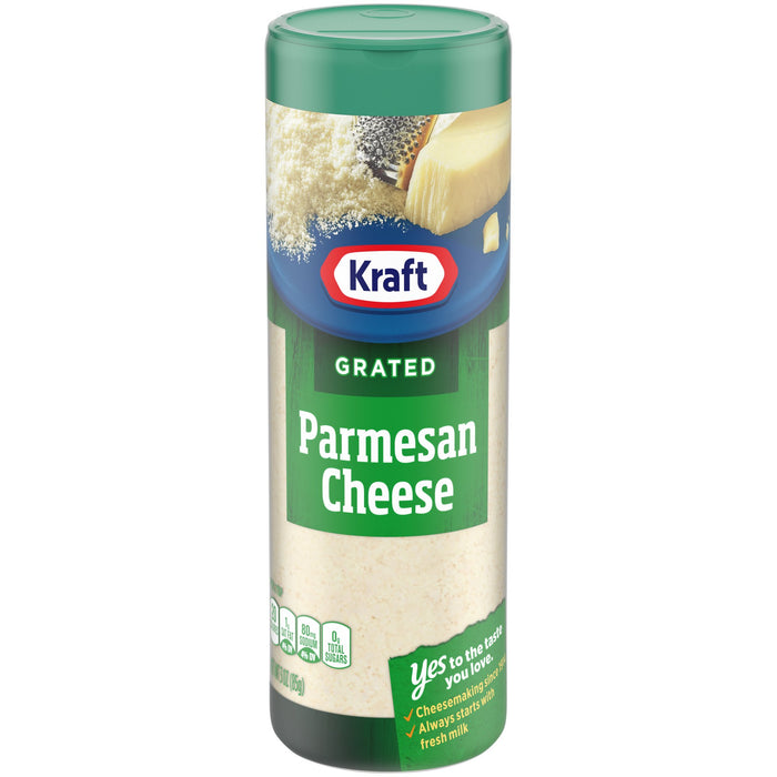 Kraft Grated Parmesan Cheese Shaker, 3 oz