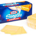 Kraft Singles American Cheese Slices, 4 lbs