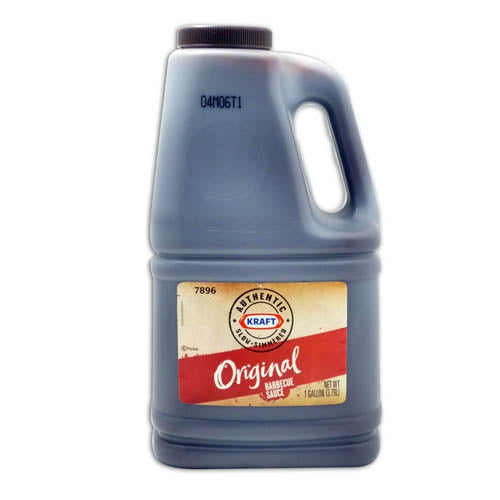 Kraft Authentic Barbecue Sauce, 1 gal
