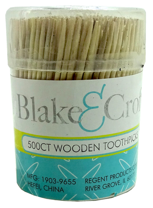 Wooden Toothpicks, 500 ct