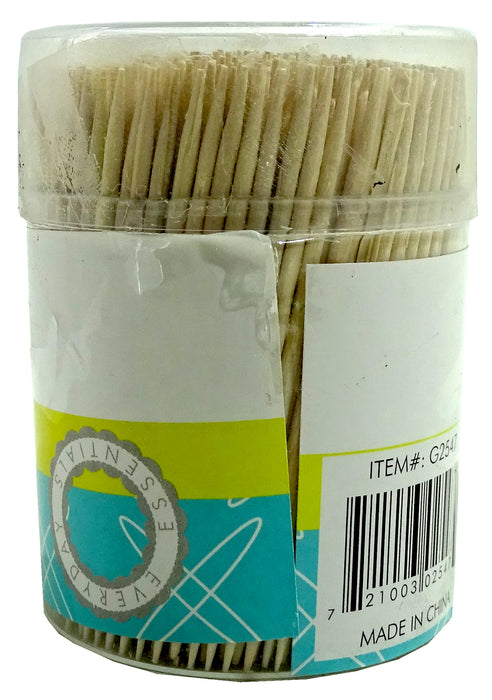 Wooden Toothpicks, 500 ct