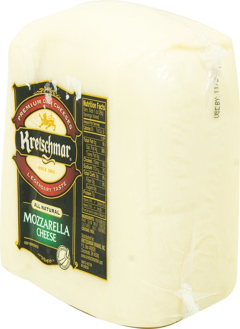 Kretschmar Mozarella Cheese, 1 kg —