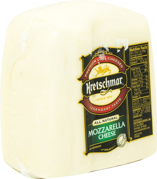 Kretschmar Mozarella Cheese, 1 kg