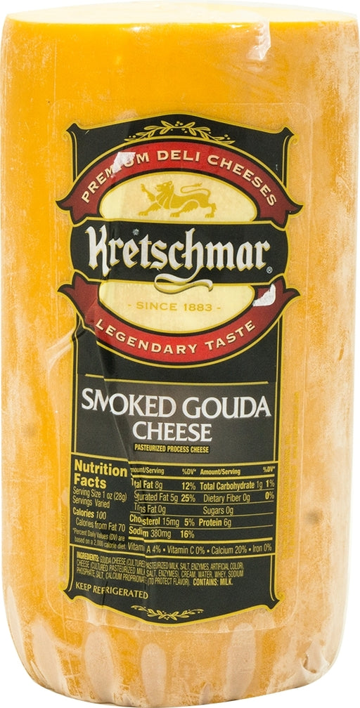 Kretschmar Smoked Gouda, 1 kg