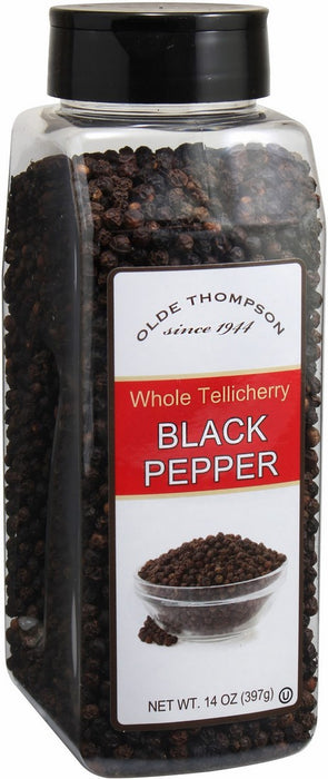 Olde Thompson Whole Tellicherry Black Pepper, 14 oz