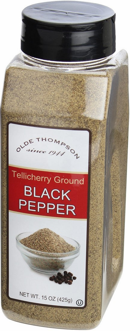Olde Thompson Tellicherry Ground Black Pepper, 15 oz