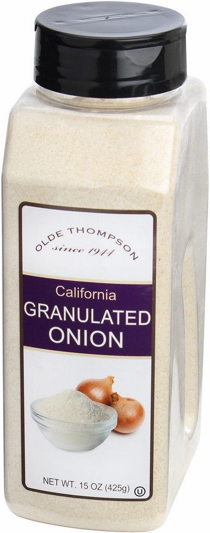 Olde Thompson California Granulated Onion, 15 oz