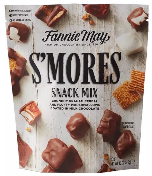 Fannie May S'Mores Snack Mix, 18 oz