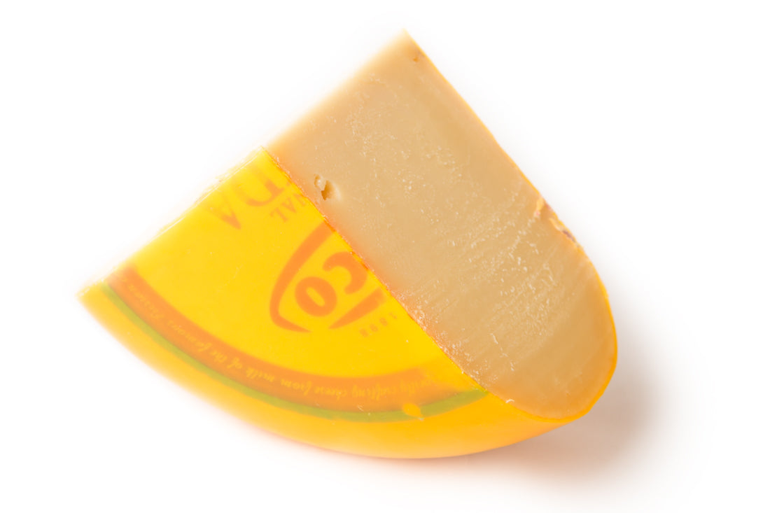 Gouda Extra Belegen Kaas, Cheese Piece, Quart Size
