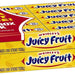 Wrigley's Juicy Fruit Gum Value Pack, 2 x 20 ct