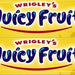 Wrigley's Juicy Fruit Gum Value Pack, 2 x 20 ct