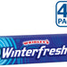 Wrigley's Winterfresh Chewing Gum Value Pack, 40 x 5 ct