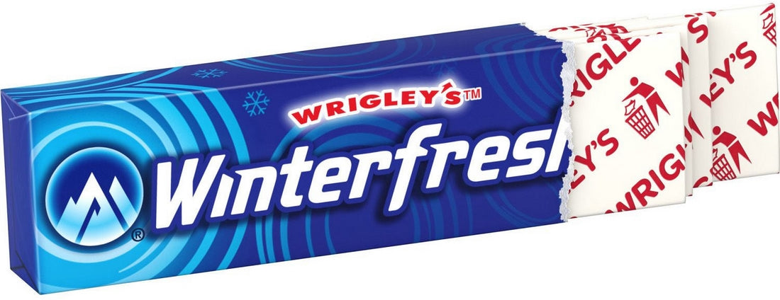 Wrigley's Winterfresh Chewing Gum Value Pack, 40 x 5 ct