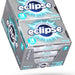 Wrigley's Eclipse Bubble Gum, Polar Ice, 8 x 18 ct