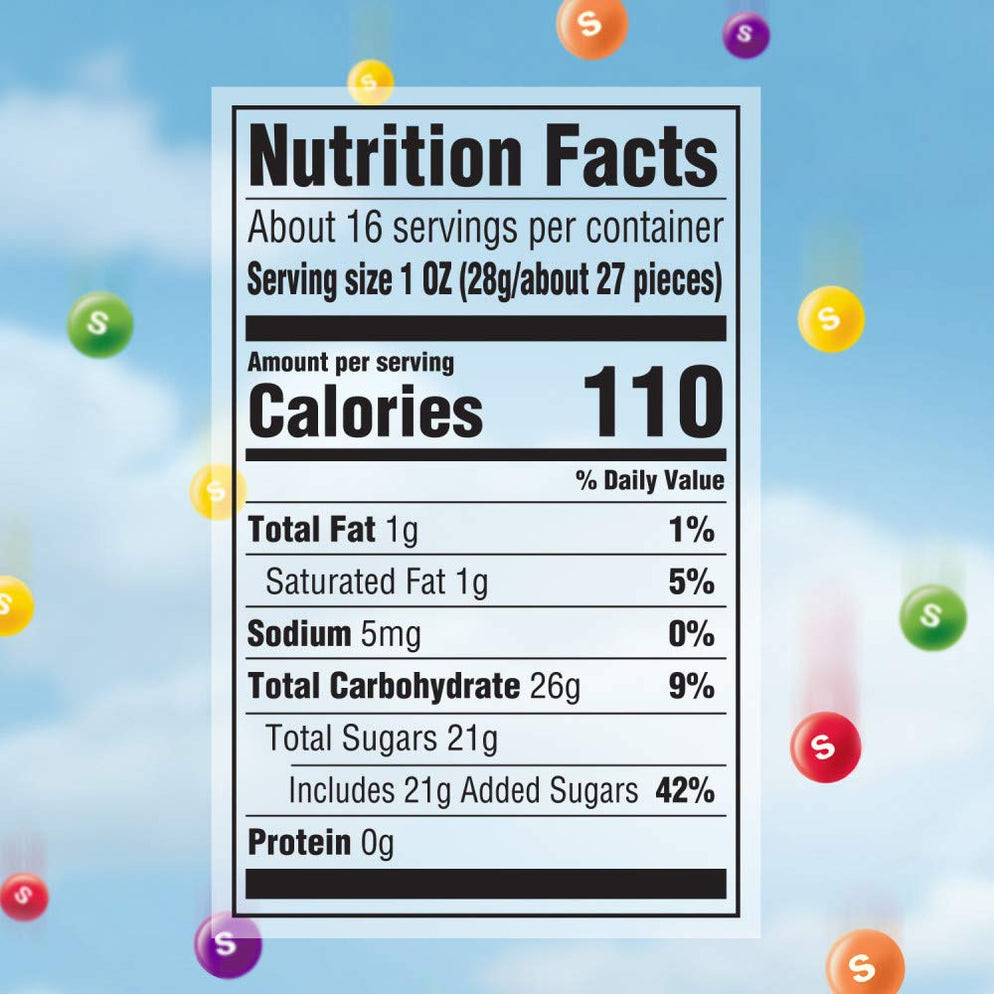 Skittles Original Candy, Sharing Size Bag , 15.6 oz —