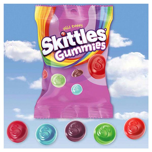 Skittles Wild Berry Gummies , 5.8 oz