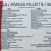 Vialay Pangasius Fillet 170 - 220 gr, 6 x 1 kg