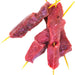 Beef Tenderloin Skewers (Sate), 4 ct (ca. 300 gr total)