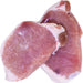 Boneless Pork Chops, 2 ct (ca. 350 gr)