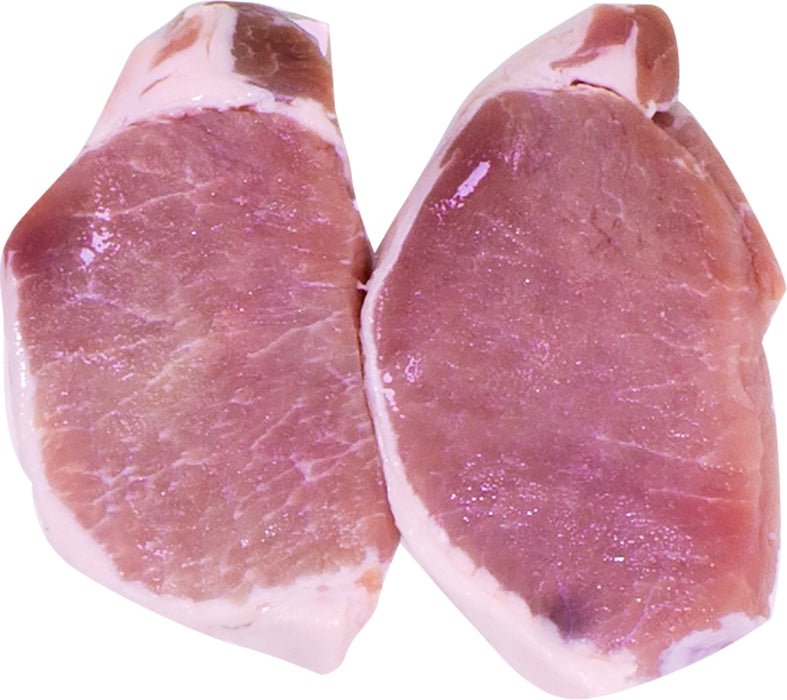 Boneless Pork Chops, 2 ct (ca. 350 gr)