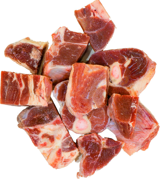 Goat Cuts (Kabritu), ca. 1 kg