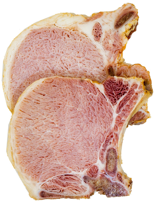 Smoked Pork Chops, 2 ct (ca. 350 gr)