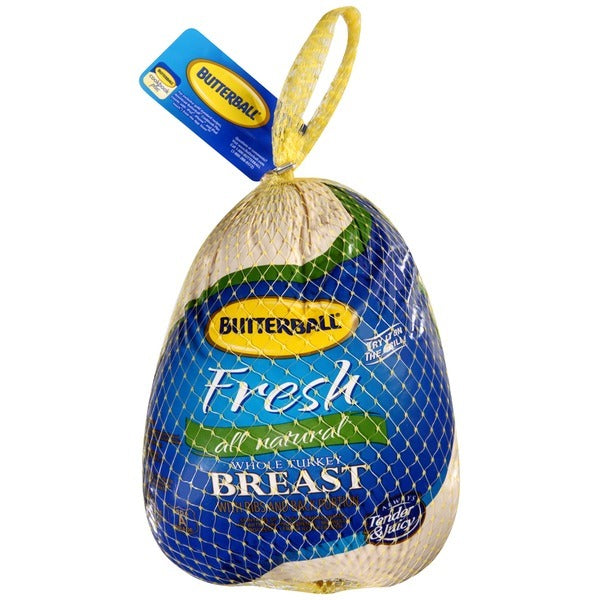 Butterball Boneless Turkey Breast, Fresh All Natural, ca. 1.4 kg