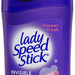 Mennen Lady Speed Stick Shower Fresh Invisible Dry Anti-Perspirant Deodorant, 1.4 oz