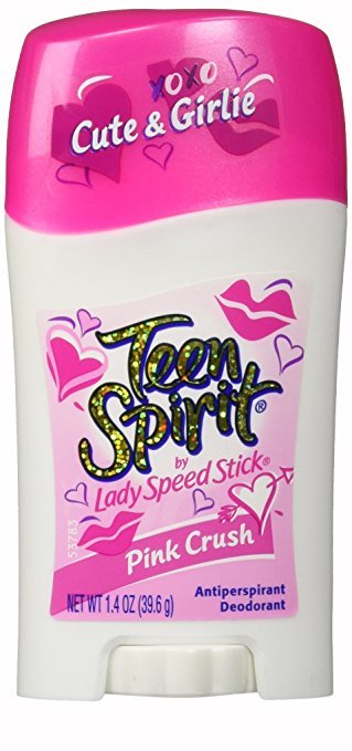 Mennen Teen Spirit Lady Speed Stick Pink Crush Anti-Perspirant Deodorant, 1.4 oz