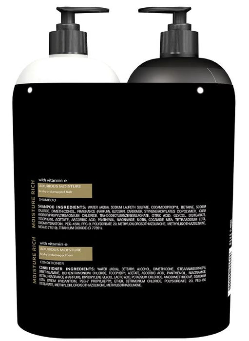 Tresemme Shampoo + Conditioner, Value Pack , 2 x 40 oz