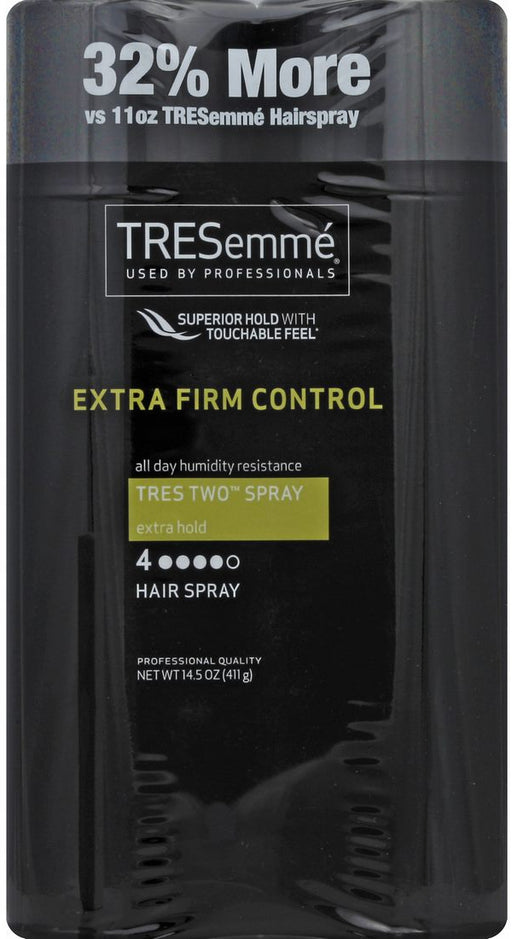 Tresemme, Extra Firm Control Hair Spray, Value Pack, 2 x 14.6 oz