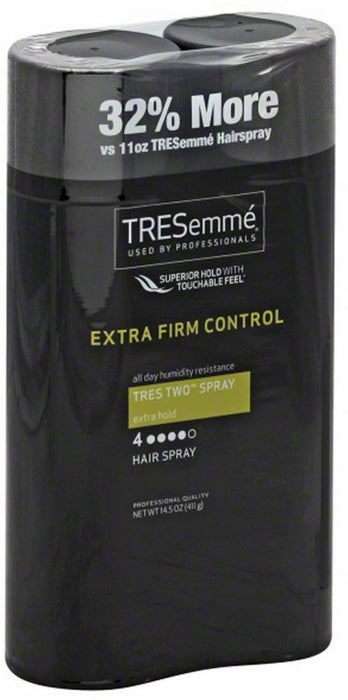 Tresemme, Extra Firm Control Hair Spray, Value Pack, 2 x 14.6 oz