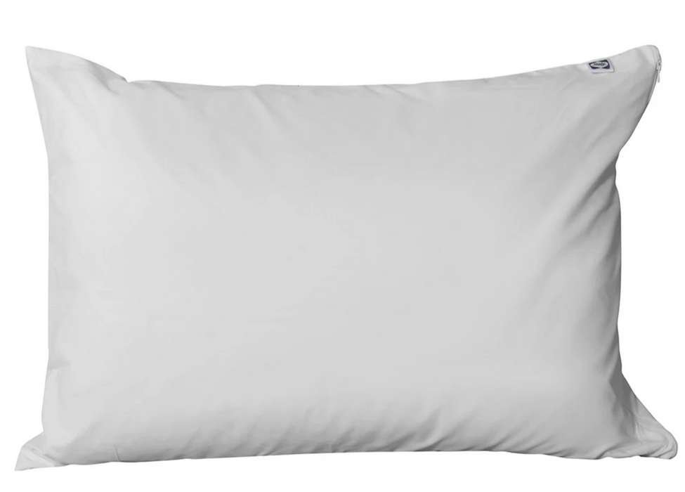 Sealy Allergy Advanced Zippered Pillow Protector, 2-Pack , 2 ct