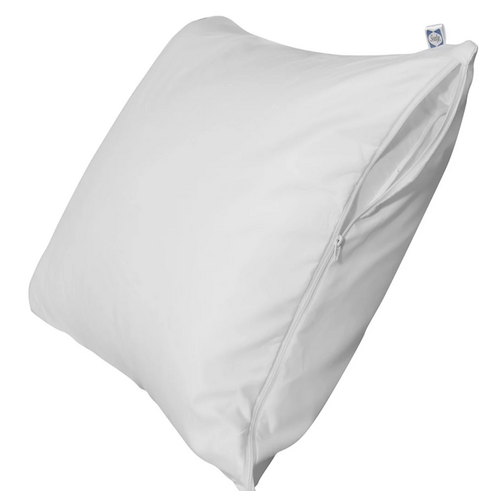 Sealy Allergy Advanced Zippered Pillow Protector, 2-Pack , 2 ct