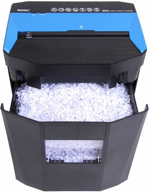 Royal 805MC 8-Sheet Microcut Shredder, 1 ct