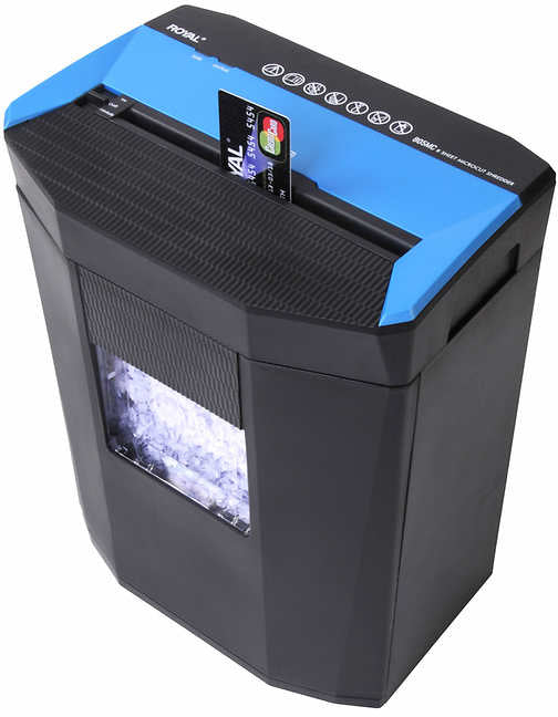 Royal 805MC 8-Sheet Microcut Shredder, 1 ct