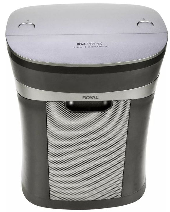 Royal 16-Sheet Professional Crosscut Shredder, 1 ct