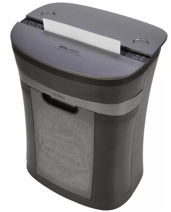 Royal 16-Sheet Professional Crosscut Shredder, 1 ct