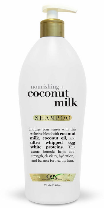 Organix Nourishing Coconut Milk Shampoo, 25.4 oz