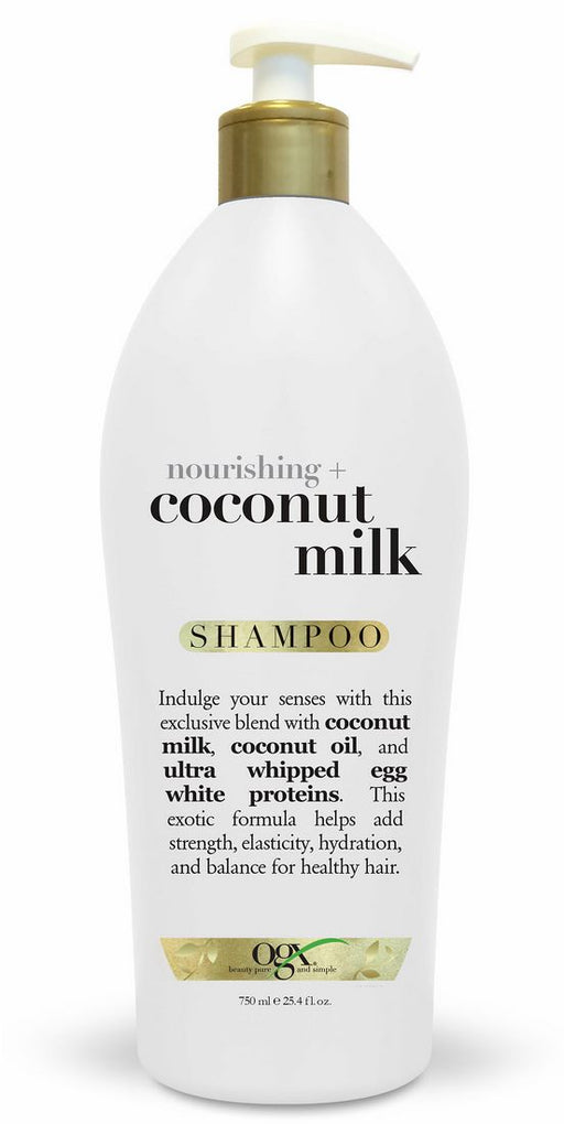 Organix Nourishing Coconut Milk Shampoo, 25.4 oz