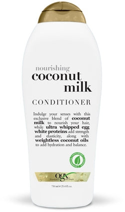 Organix Nourishing Coconut Milk Conditioner, 25.4 oz