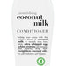 Organix Nourishing Coconut Milk Conditioner, 25.4 oz