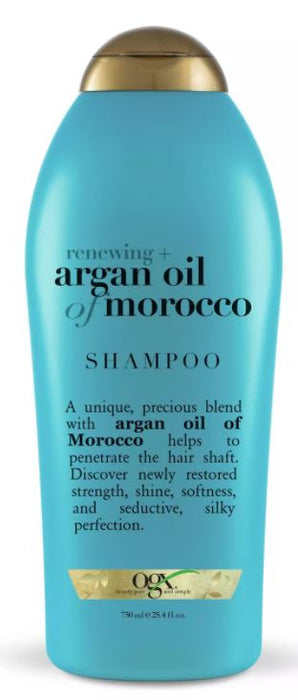 OGX Renewing + Argan Oil Of Morocco Shampoo, 25.4 oz