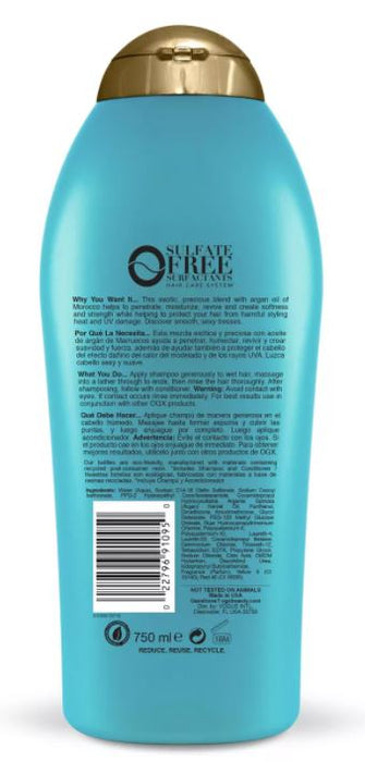 OGX Renewing + Argan Oil Of Morocco Shampoo, 25.4 oz